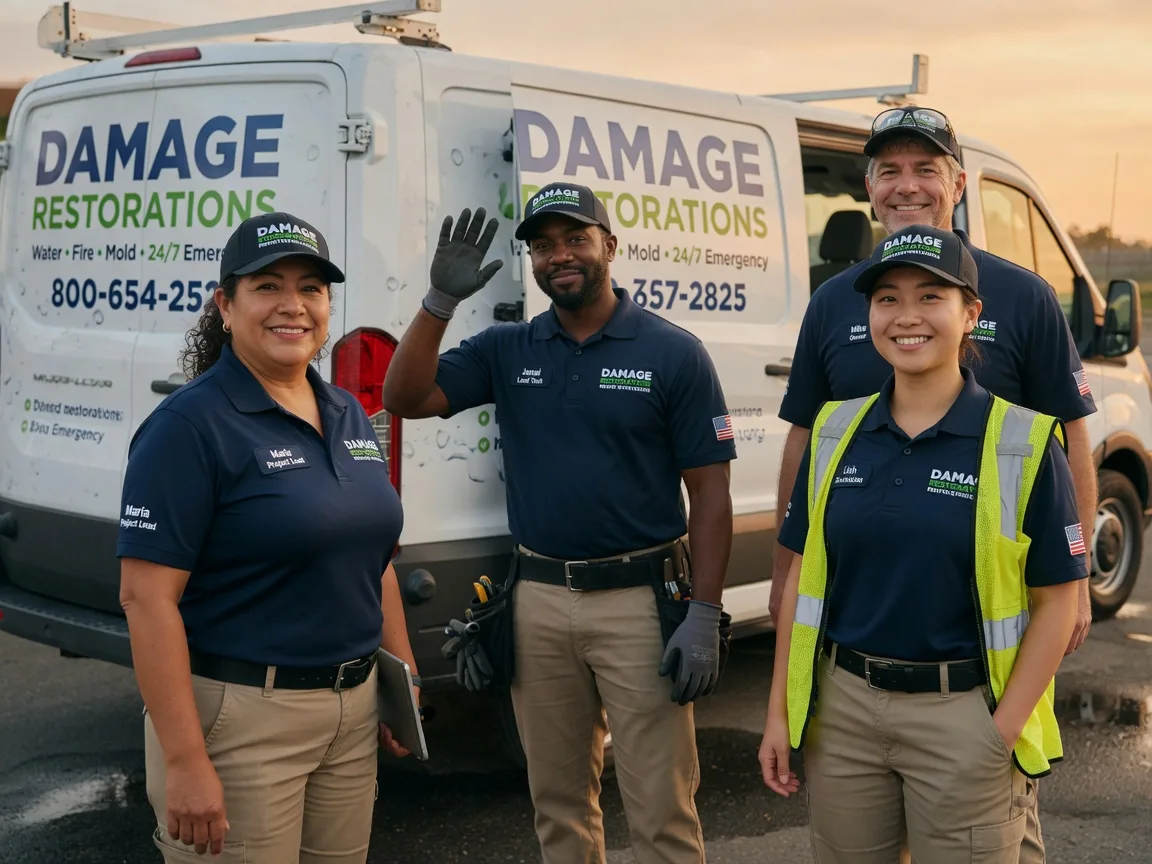 Water Damage Restoration company in Fifty Six, AR