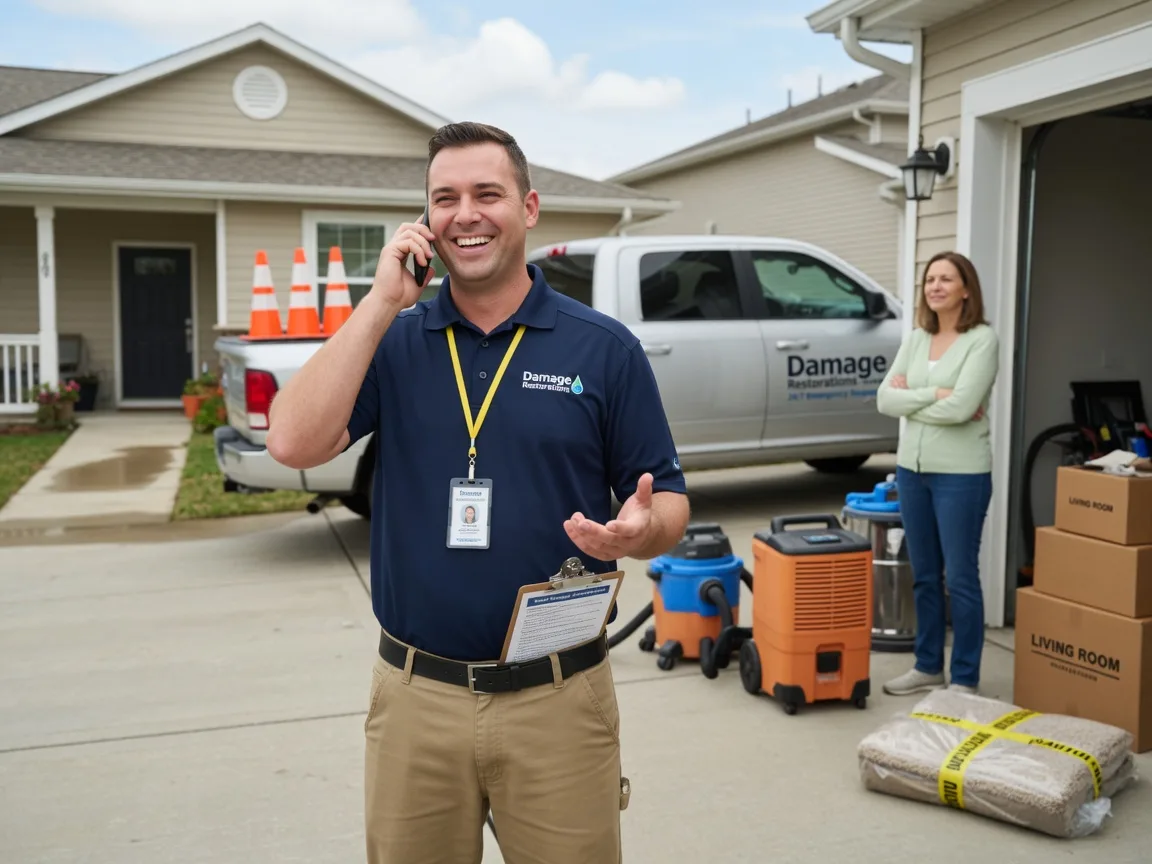 Water Damage Restoration Fifty Six, AR FAQs